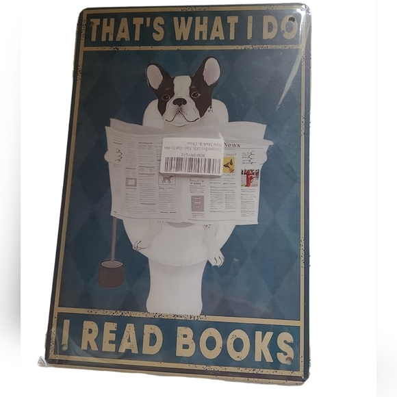 3/$35 BOSTON terrier aluminum sign - Picture 1 of 1